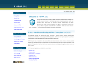Hipaa-101.com thumbnail