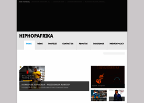 Hiphopafrika.org thumbnail