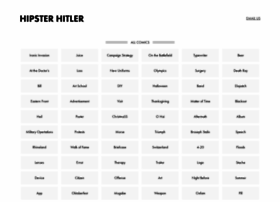 Hipsterhitler.com thumbnail