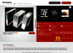 Hiralacrylic.com thumbnail
