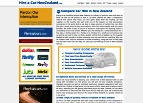 Hire-a-car-newzealand.com thumbnail