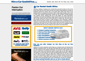 Hire-a-car-southafrica.co.za thumbnail