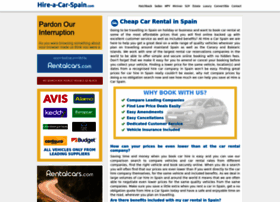 Hire-a-car-spain.com thumbnail