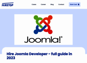 Hire-joomla-developer.com thumbnail