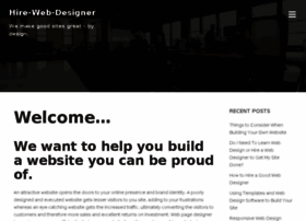 Hire-web-designer.com thumbnail
