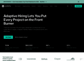 Hire.andela.com thumbnail