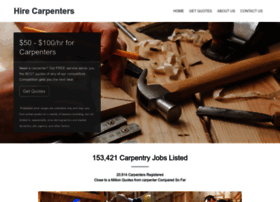 Hirecarpenters.com.au thumbnail