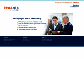 Hired-online.co.uk thumbnail Hired-online.co.uk thumbnail