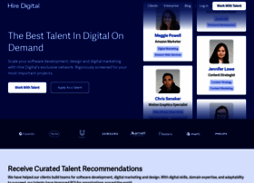 Hiredigitalmarketers.com thumbnail