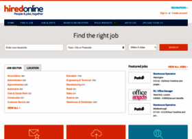 Hiredonline.co.uk thumbnail Hiredonline.co.uk thumbnail