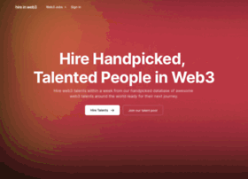 Hireinweb3.com thumbnail