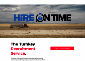 Hireontime.com thumbnail