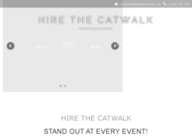 Hirethecatwalk.co.uk thumbnail