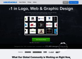Hiretheworld.com thumbnail