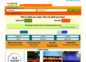Hirethings.co.nz thumbnail