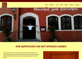 Hirschen-duerrwangen.de thumbnail