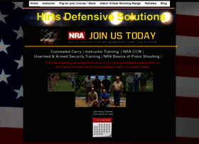 Hirtsdefensivesolutions.com thumbnail