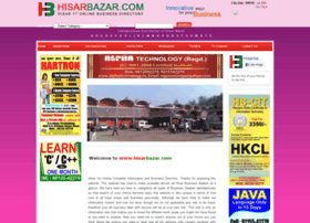 Hisarbazar.com thumbnail
