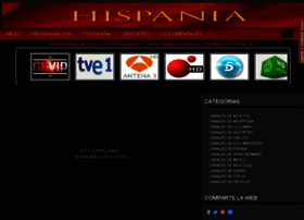 Hispaniatelevision.com thumbnail