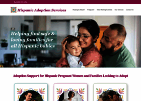 Hispanicadoptionservices.com thumbnail