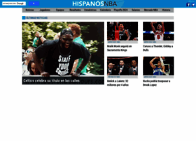 Hispanosnba.com thumbnail