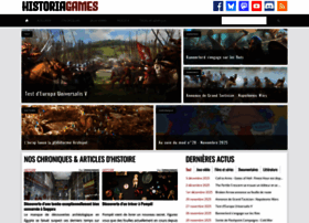 Histogames.com thumbnail