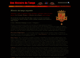 Histoire-tango.fr thumbnail
