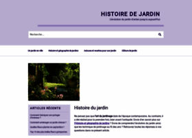 Histoiredejardin.fr thumbnail