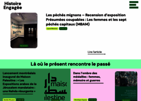 Histoireengagee.ca thumbnail