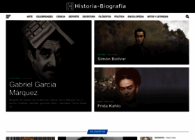 Historia-biografia.com thumbnail