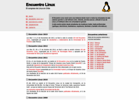 Historia.encuentrolinux.cl thumbnail