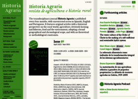 Historiaagraria.com thumbnail