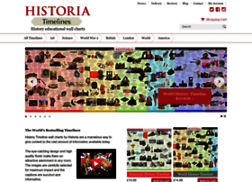 Historiatimelines.com thumbnail