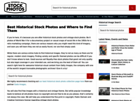 Historicalstockphotos.com thumbnail