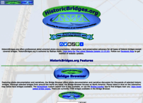 Historicbridges.org thumbnail