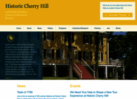 Historiccherryhill.org thumbnail