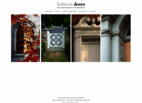 Historicdoors.com thumbnail