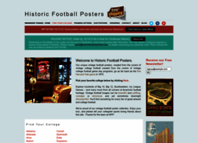Historicfootballposters.com thumbnail