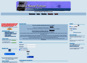 Historicnavalfiction.net thumbnail