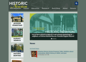 Historicnewton.org thumbnail