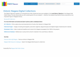 Historicniagara.ca thumbnail