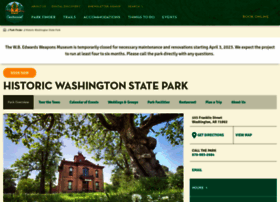 Historicwashingtonstatepark.com thumbnail