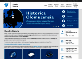 Historie.upol.cz thumbnail