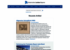 Historisches-lexikon-bayerns.de thumbnail