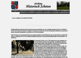 Historischschoten.nl thumbnail