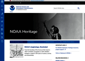 History.noaa.gov thumbnail