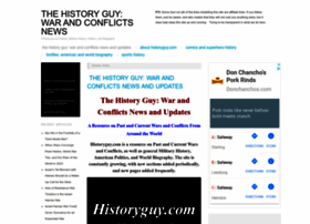 Historyguy.com thumbnail
