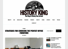 Historyking.com thumbnail