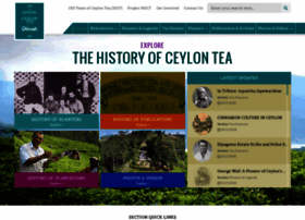Historyofceylontea.com thumbnail