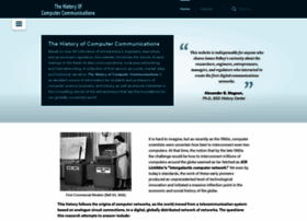 Historyofcomputercommunications.info thumbnail